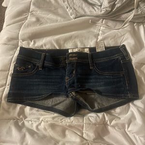 Hollister y2k low rise shorts